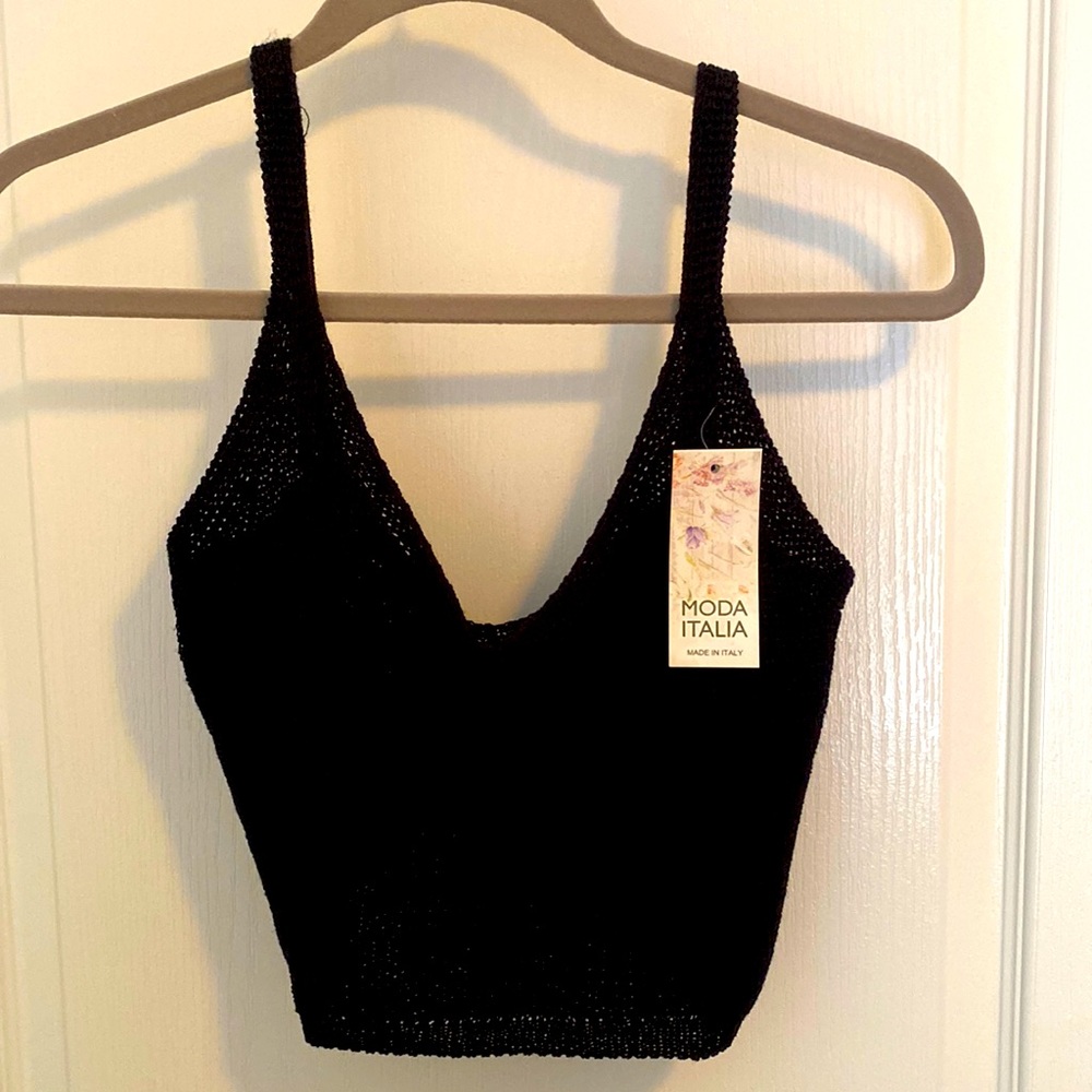 Black sexy top